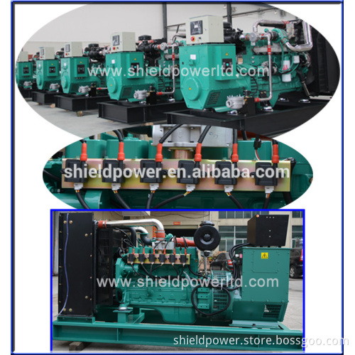 Natural Gas Standby Generator, Factory Soundproof Natural Gas Generator